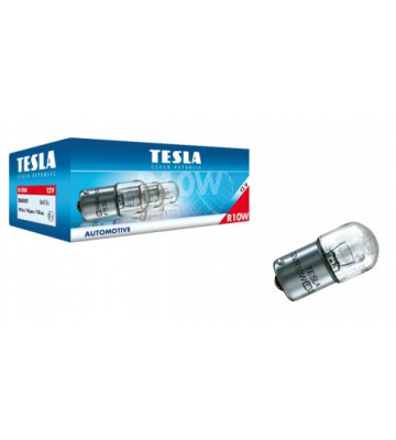 Лампа 12V10W (Tesla) (габариты) 10 шт (В56101)