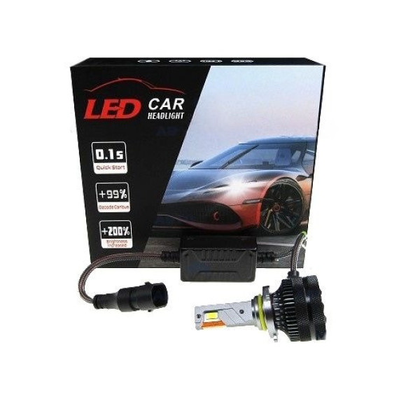 Светодиод HB3/HB4 LED 12-48V 60W 6000K (к-т 2шт) "LED CAR HEADLIGHT"