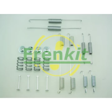 Комплект установочный барабанных тормозных колодок MITSUBISHI L200 11-05-> / DODGE CARAVAN 95- / CHR