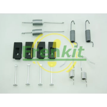 Комплект установочный барабанных тормозных колодок NISSAN QASHQAI 07- X-TRAIL 07- JUKE 10- / TOYOT