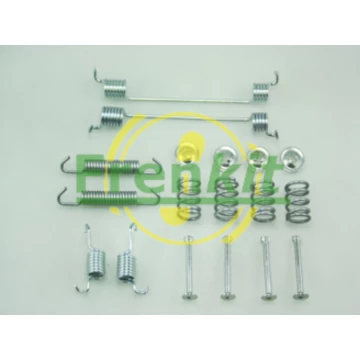 Комплект установочный барабанных тормозных колодок RENAULT LOGAN / SANDERO I 04- / PEUGEOT 206 / FOR