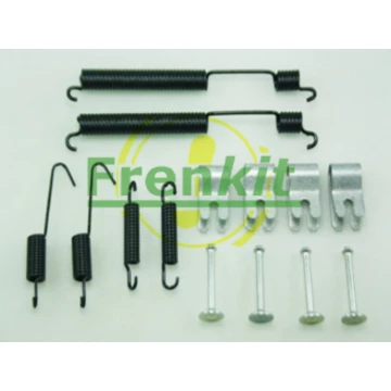 Комплект установочный барабанных тормозных колодок SKODA RAPID / VW POSO SEDAN 2010- 6ru698545a