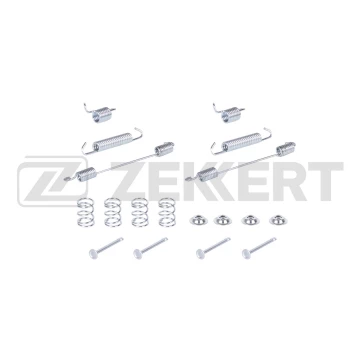 Комплект установочный зад. торм. колодок Renault Logan 04- Sandero 09- Peugeot 206 98- Fiat Punto