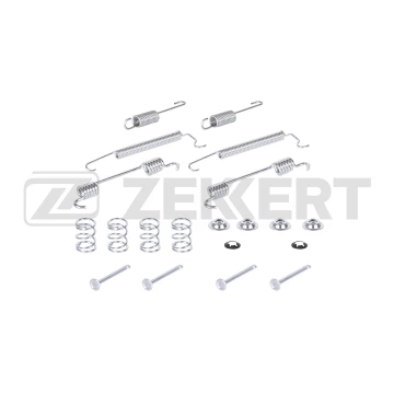 Комплект установочный задн. торм. колодок Chevrolet Rezzo (U100) 05- Daewoo Rezzo (U100) 00-