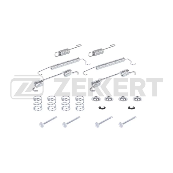Комплект установочный задн. торм. колодок Chevrolet Rezzo (U100) 05- Daewoo Rezzo (U100) 00-