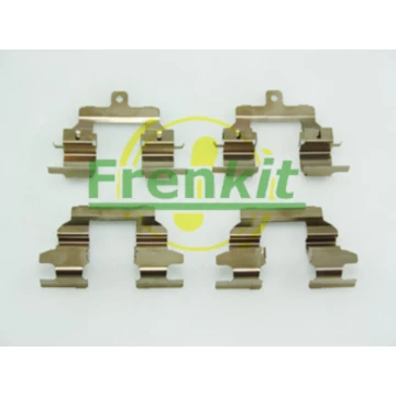 Комплект установочный задних тормозных колодок NISSAN X-TRAIL 2009-2015 / INFINITY G25/35/37 2006-20