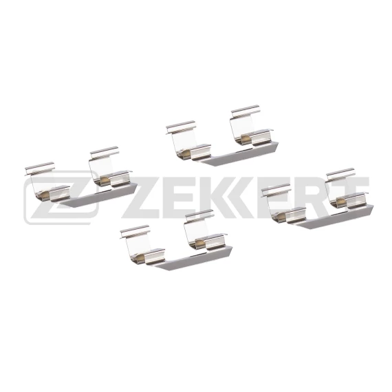 Комплект установочный перед. торм. колодок Nissan Almera (B10) 06-