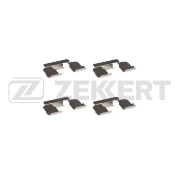 Комплект установочный перед. торм. колодок Renault Logan 04- Sandero 07- Megane 96-