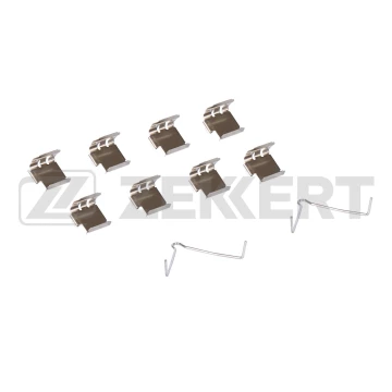 Комплект установочный перед. торм. колодок Toyota Avensis (T220) 99- Carina (T170 T210) 87- Corol