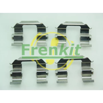 Комплект установочный тормозных колодок CHEVROLET AVEO 03-06->12-07 SPARK 03-10->