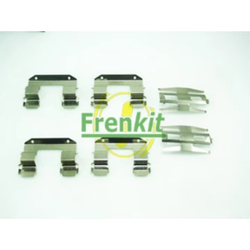 Комплект установочный тормозных колодок HYUNDAI ELANTRA 04-01->07-06 MATRIX 06-01->08-10