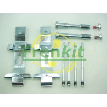 Комплект установочный тормозных колодок LAND ROVER RANGE ROVER 09-09-> + SPORT 07-09-> BREMBO BRAKES