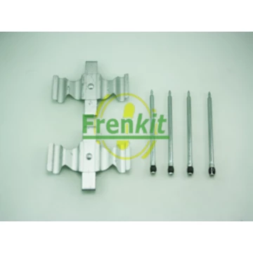 Комплект установочный тормозных колодок MERCEDES M-CLASS W163 2-98->6-05 02-00->06-05 BREMBO AMG55