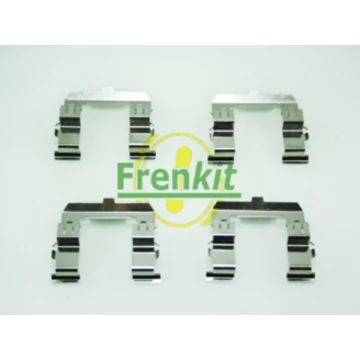 Комплект установочный тормозных колодок NISSAN MAXIMA 03-00->11-03 MAZDA BT-50 12-06-> B SERIES 06