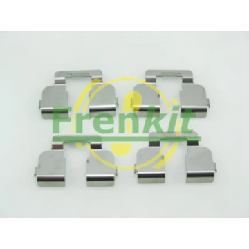 Комплект установочный тормозных колодок RENAULT LOGAN 09-04-> SANDERO 06-08-> MEGANE 01-96->08-03