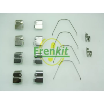 Комплект установочный тормозных колодок SUZUKI VITARA GRAND VITARA 12-94->09-05 MAZDA MX5 05-98->0