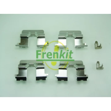 Комплект установочный тормозных колодок TOYOTA AVENSIS 08-01->11-09 PREVIA 08-00->01-06