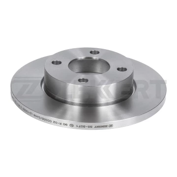 Диск торм. перед. Audi 80 IV 86- 90 II 87- 100 76-