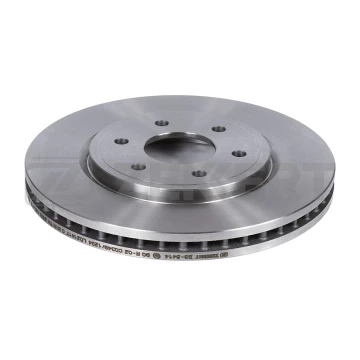 Диск торм. перед. Nissan Pathfinder (R51) 05- Navara (D40) 05-