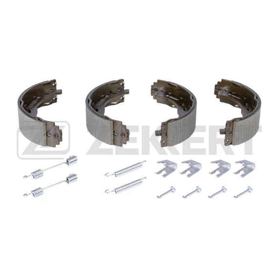 Колодки торм. бараб. задн. с уст. компл. Citroen Jumper (250_) 06- Fiat Ducato (250_ 290_) 09- Peu