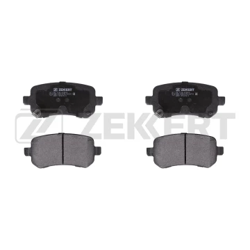 Колодки торм. диск. задн. Chrysler Grand Voyager V 07- Dodge Journey 08- Fiat Freemont (345_) 11-