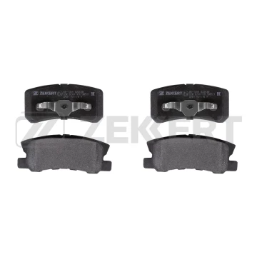 Колодки торм. диск. задн. Mitsubishi Lancer X 08- Outlander II 06- Pajero III IV 00- Peugeot 400