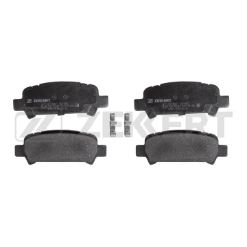 Колодки торм. диск. задн. Subaru Forester (SF SG) 97- Impreza (GM GC GD GF) 95- Legacy (BH BP) 00-