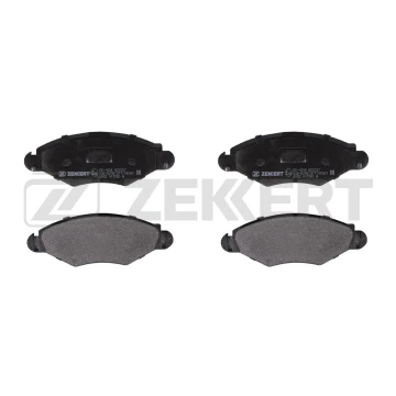 Колодки торм. диск. передн. Peugeot 206 98- 206 SW 02- 206+ 09-