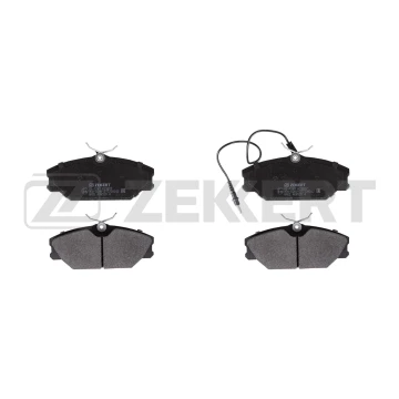 Колодки торм. диск. передн. с датчиком Daewoo Lublin 97- Renault Laguna 93- Megane 96- Megane Sce
