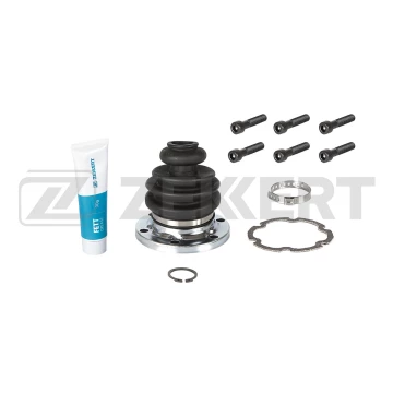 Пыльник ШРУСа к-т Audi 80 III-V 84- 90 I-II 84- 100 II-IV 77- A4 96- A6 I-II 94- Skoda Superb