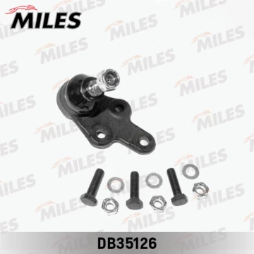 Опора шаровая FORD FOCUS II/C-MAX 04- пер.нижн. лев/прав.(21mm)(с крепежом)