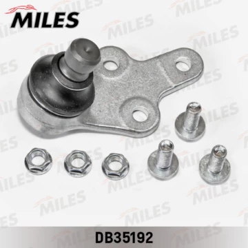 Опора шаровая FORD FOCUS III/C-MAX II 10- нижн.лев (21mm)