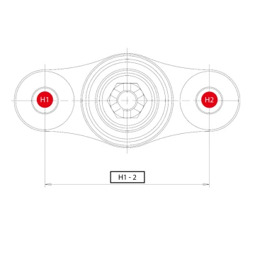 Опора шаровая HYUNDAI Elantra 2003 - 2011 / i30 2007 - 2013 / KIA Optima / Magentis 2001 - 2010 / Ce