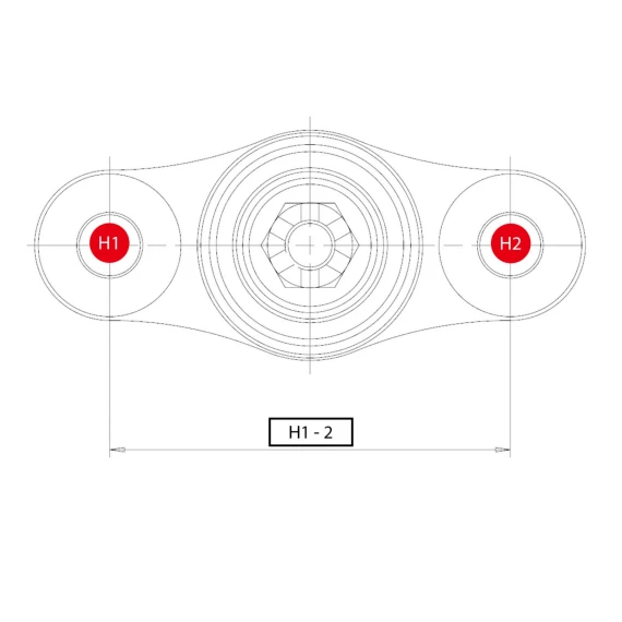 Опора шаровая HYUNDAI NF 2005- / Sonica 2005 - 2009 / Grandeur 1998 - 2011 / Azera 2005 - 2011 / KIA