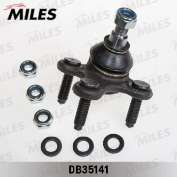 Опора шаровая VW GOLF V/JETTA/TOURAN/TIGUAN/AUDI A3/OCTAVIA 04- пер.нижн. прав.(с крепежом)