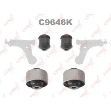 Комплект сайлентблоков / Рычагов / Перед. подв. CHEVROLET Lacetti 1.4-2.0D 05> / Nubira 1.6-2.0D 05>
