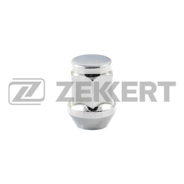 Гайка колесная конус M12 x 1 25 L=35 ключ 21 Хром