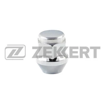 Гайка колесная конус M12 x 1 5 L=29 ключ 21 Хром