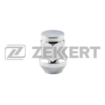 Гайка колесная конус M12 x 1 5 L=35 ключ 21 Хром