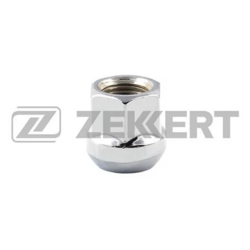 Гайка колесная сфера M12 x 1 5 L=20 ключ 17 Хром