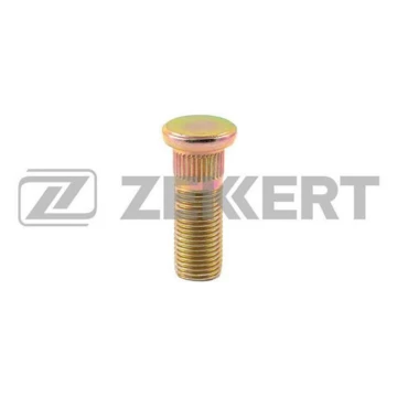 Шпилька колесная M12 x 1 25 L=38 D=12 Цинк