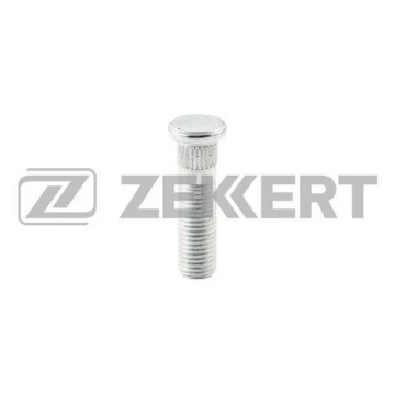 Шпилька колесная M12 x 1 5 L=49 5 D=12 8 Цинк